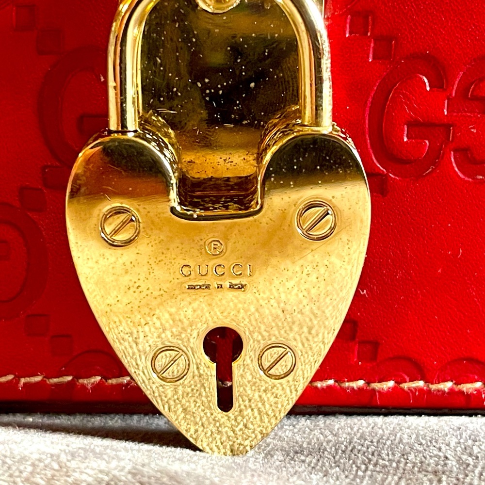 Gucci Heart Locket Keepsake Box